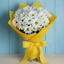 Букет цветов из:  Хризантемы в Шараповой Охоте
