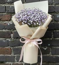 Букет цветов из:  Гипсофила в Шараповой Охоте