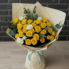 Букет цветов из:  Розы в Шараповой Охоте