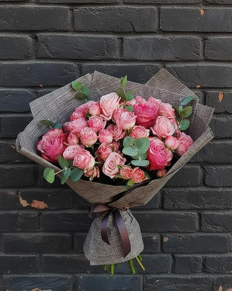 Букет цветов из: Розы в Шараповой Охоте