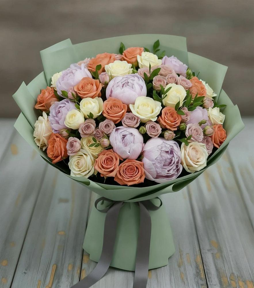 Букет Мороженное в Шараповой Охоте