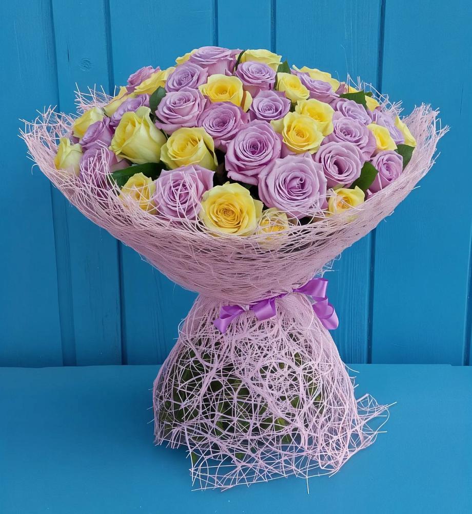 Букет 101 Волшебный Миг в Шараповой Охоте