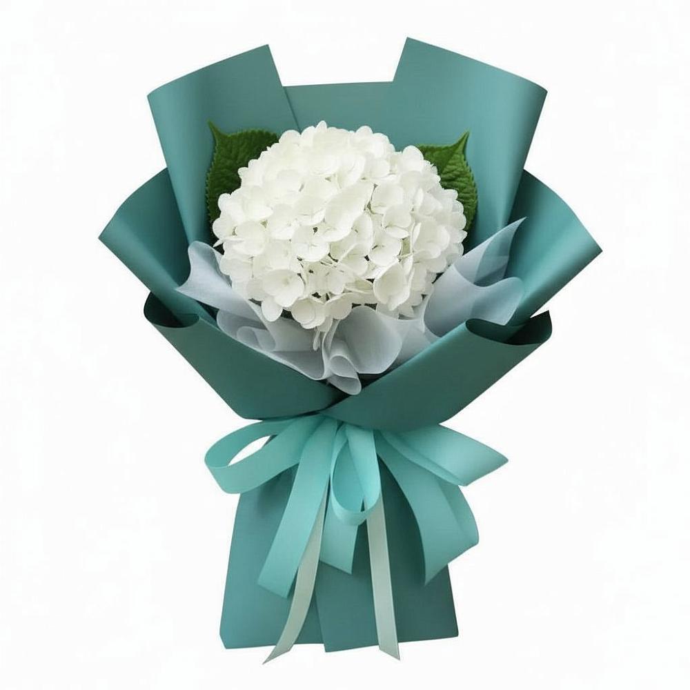 Букет цветов из: Гортензия в Шараповой Охоте