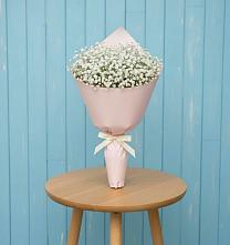 Букет цветов из:  Гипсофила в Шараповой Охоте