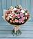 Букет цветов из: Хризантемы, Розы и Альстромерии в Шараповой Охоте