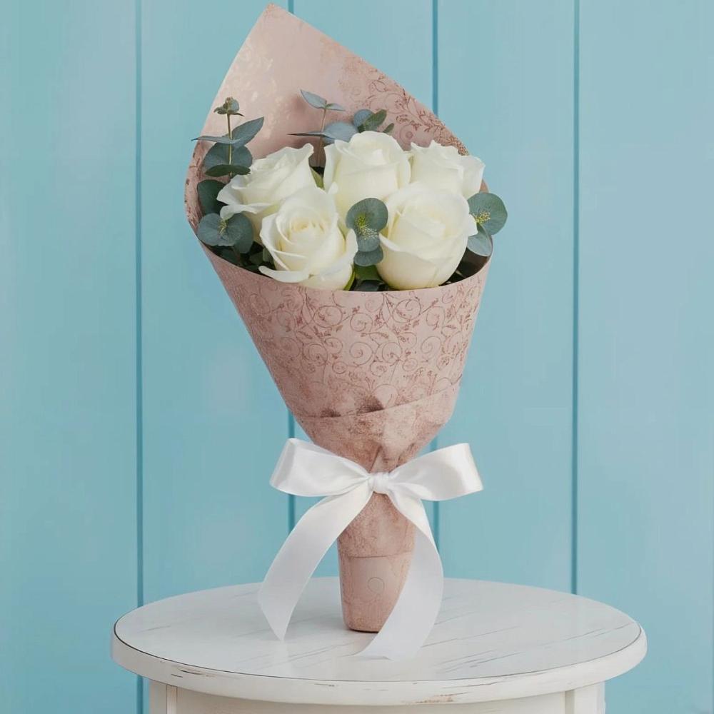 Букет цветов из: Розы в Шараповой Охоте