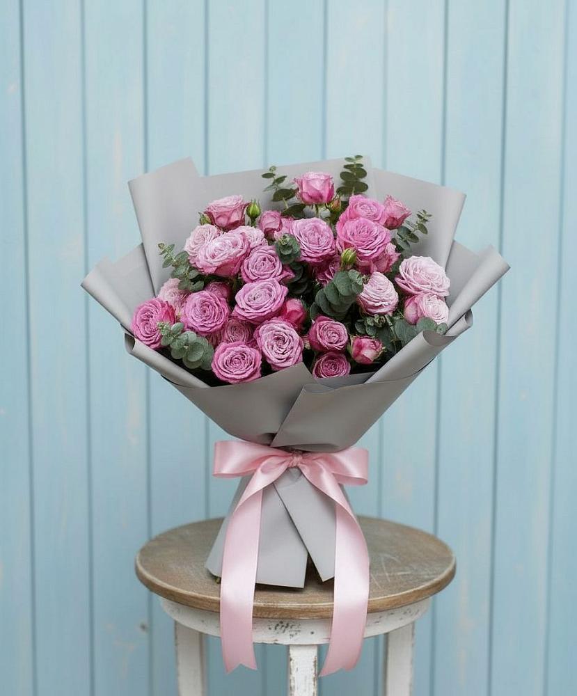 Букет цветов из: Розы в Шараповой Охоте