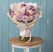 Букет цветов из:  Розы в Шараповой Охоте