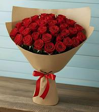 Букет Красные розы Милано #REPLACE_PRED# Шараповой Охоте