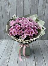 Букет цветов из:  Хризантемы в Шараповой Охоте