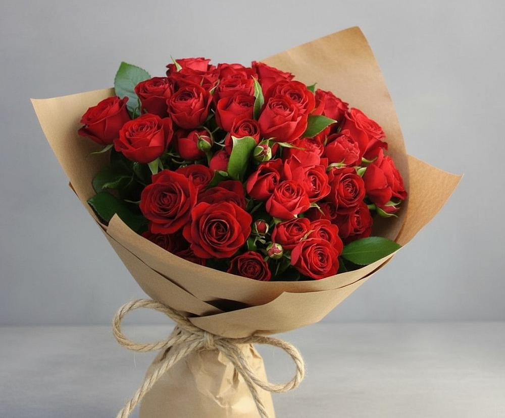 Букет Любовный роман в Шараповой Охоте