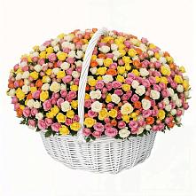 Премиум букет из: Розы в Шараповой Охоте