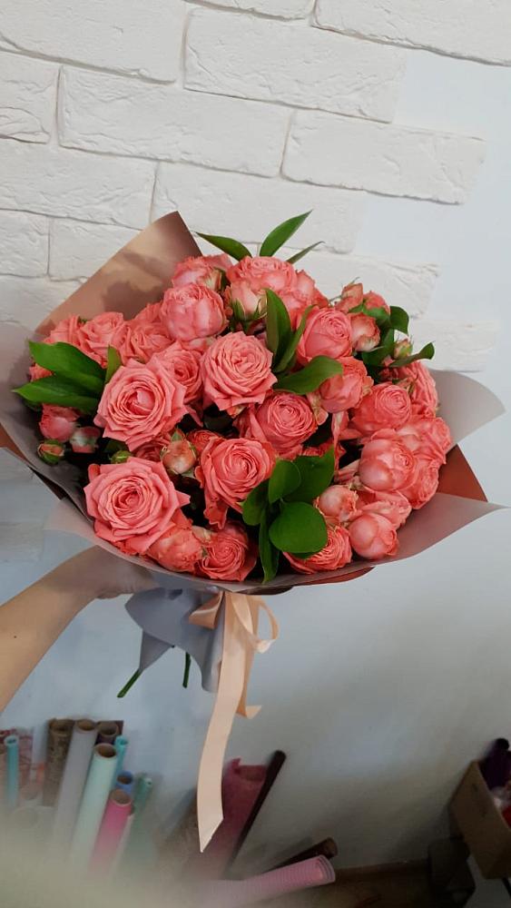 Букет цветов из: Розы в Шараповой Охоте