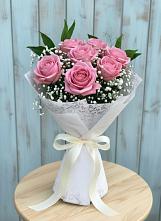 Букет цветов из:  Розы в Шараповой Охоте