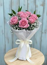 Букет цветов из:  Розы в Шараповой Охоте