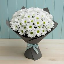 Букет цветов из:  Хризантемы в Шараповой Охоте