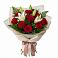 Букет цветов из: Лилии и Розы в Шараповой Охоте