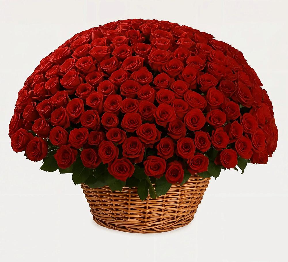 Премиум букет из: Розы в Шараповой Охоте