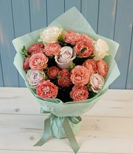 Букет цветов из:  Розы в Шараповой Охоте