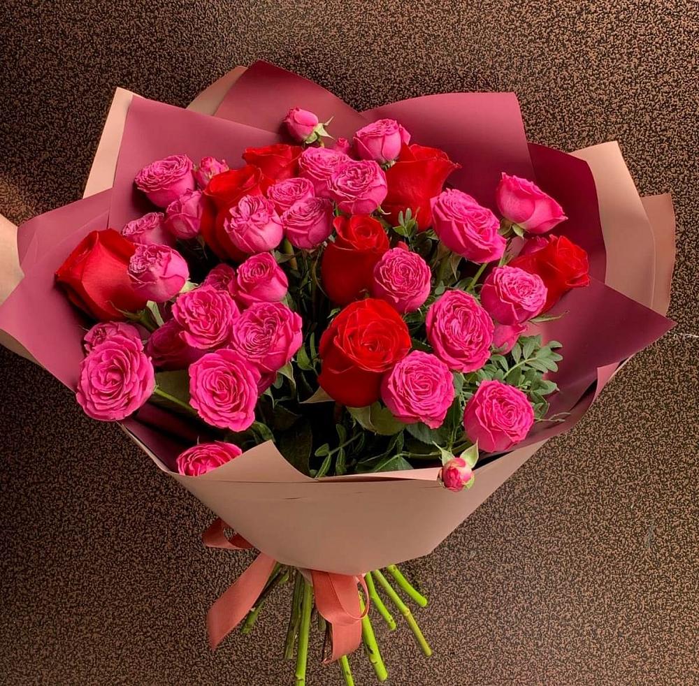 Букет В объятьях нежности в Шараповой Охоте