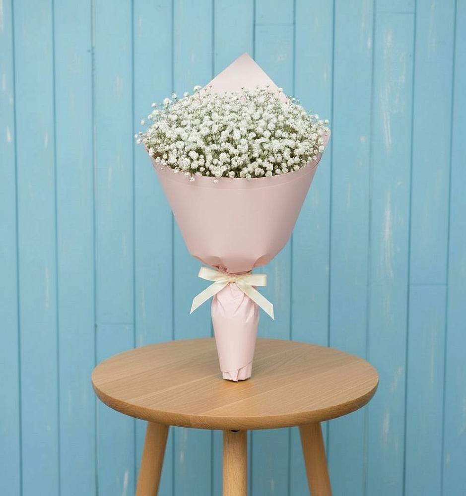 Букет цветов из: Гипсофила в Шараповой Охоте