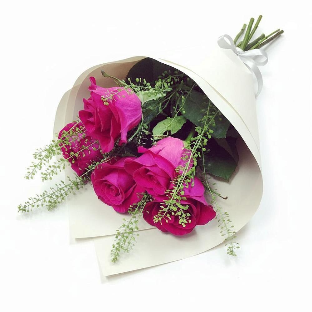 Букет цветов из: Розы в Шараповой Охоте