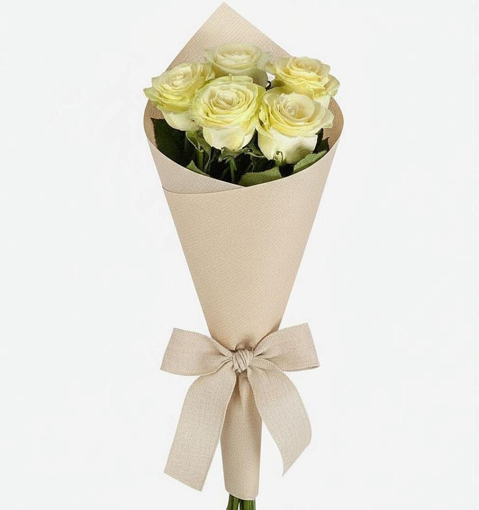 Букет цветов из: Розы в Шараповой Охоте