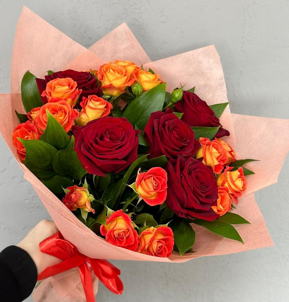 Букет Любовь и восторг в Шараповой Охоте