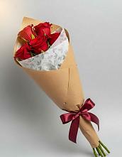Букет цветов из:  Розы в Шараповой Охоте