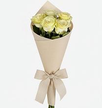 Букет цветов из:  Розы в Шараповой Охоте