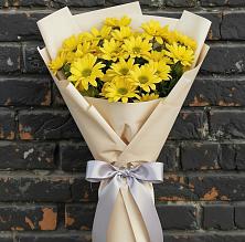 Букет цветов из:  Хризантемы в Шараповой Охоте
