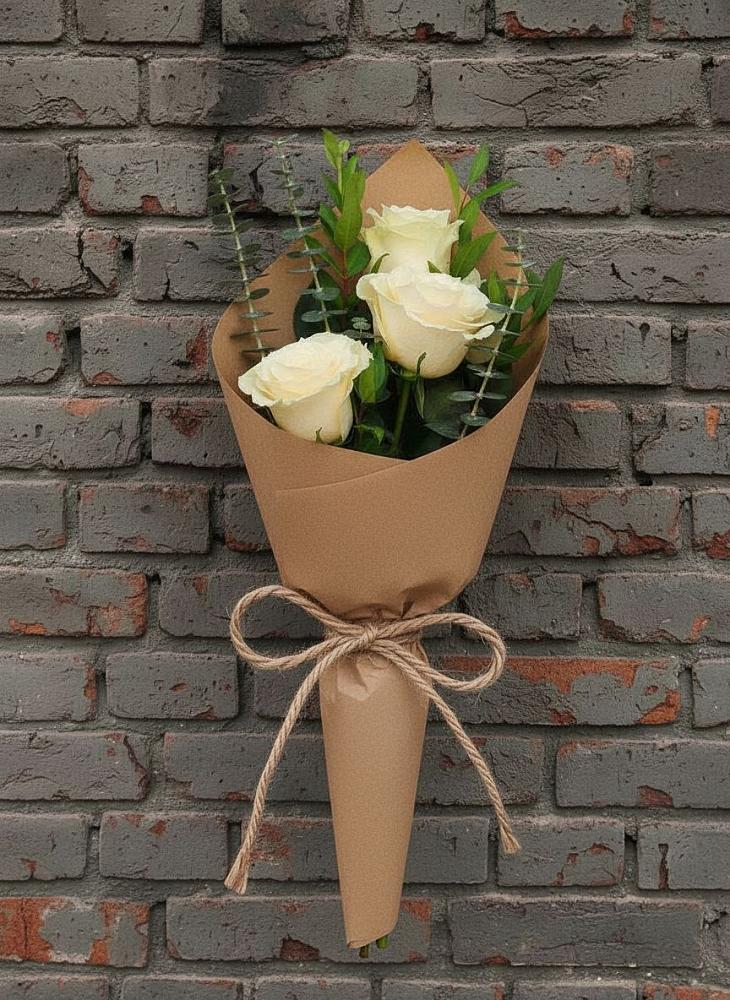 Букет цветов из: Розы в Шараповой Охоте