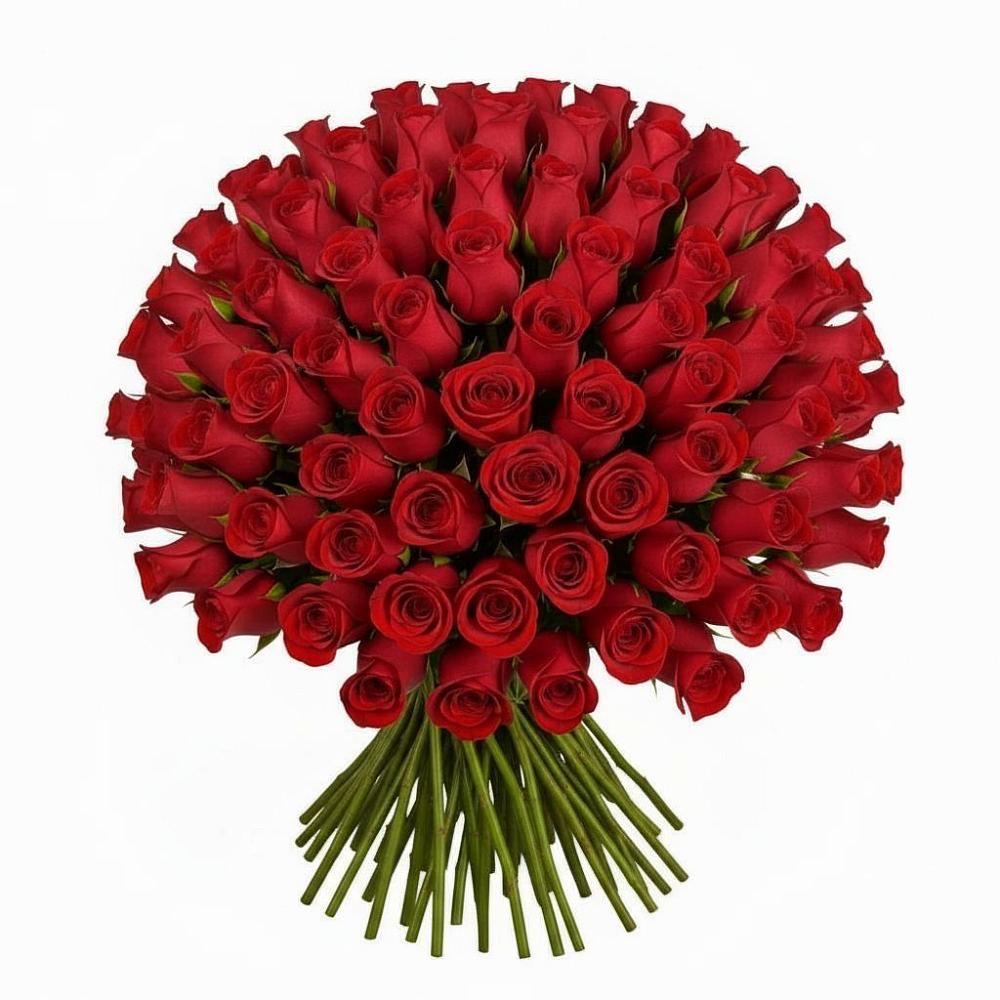 Букет Красные розы Чери Лав в Шараповой Охоте