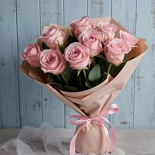 Букет цветов из:  Розы в Шараповой Охоте