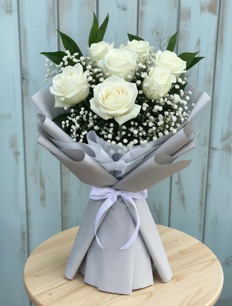 Букет цветов из: Розы в Шараповой Охоте