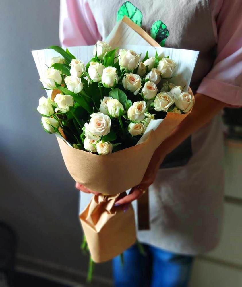 Букет цветов из: Розы в Шараповой Охоте
