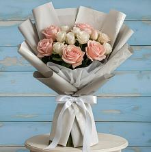 Букет цветов из:  Розы в Шараповой Охоте