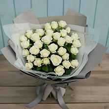 Букет Белоснежная нежность в Шараповой Охоте