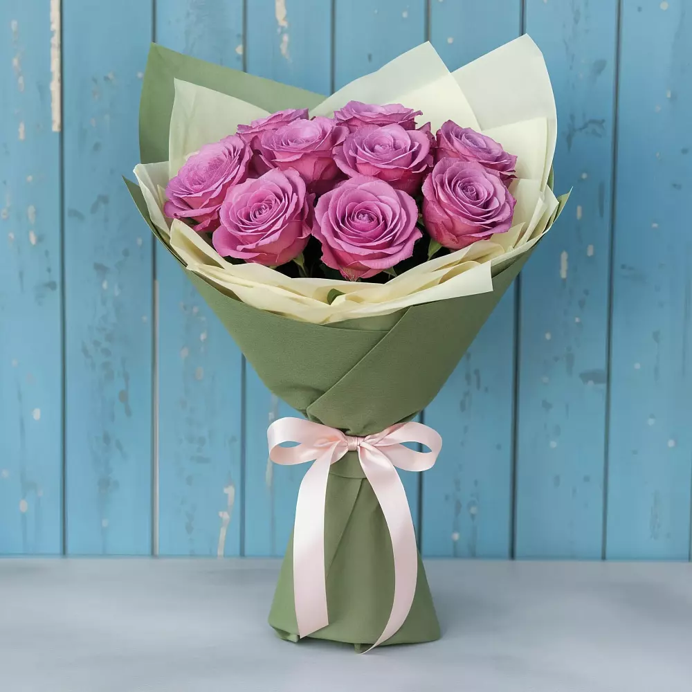 Букет Розы Фёрст Леди в Шараповой Охоте