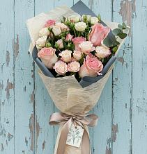 Букет цветов из:  Розы в Шараповой Охоте
