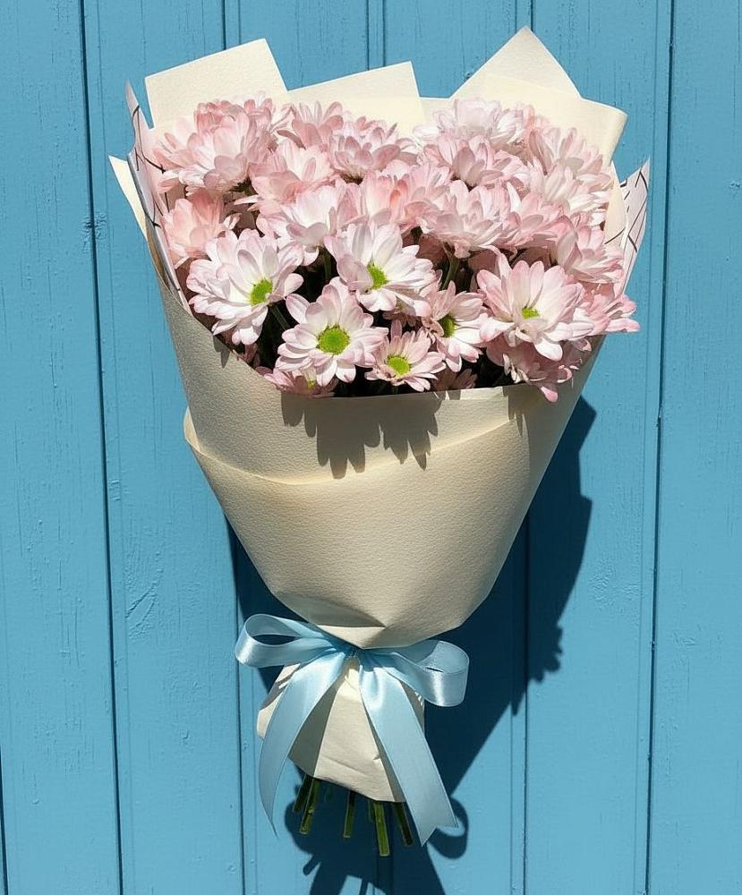 Букет цветов из: Хризантемы в Шараповой Охоте