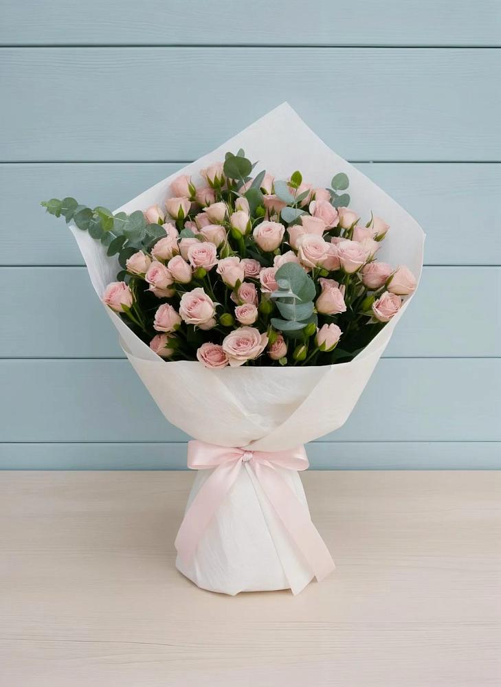 Букет цветов из: Розы в Шараповой Охоте