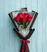 Букет цветов из:  Розы в Шараповой Охоте