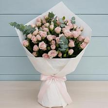 Букет цветов из:  Розы в Шараповой Охоте