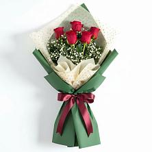 Букет цветов из:  Розы в Шараповой Охоте