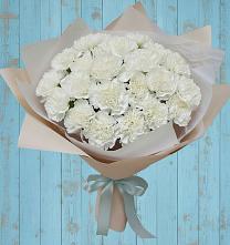 Букет цветов из:  Гвоздики в Шараповой Охоте