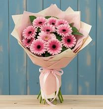 Букет цветов из:  Герберы в Шараповой Охоте