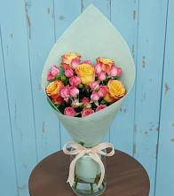 Букет цветов из:  Розы в Шараповой Охоте