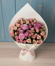 Букет цветов из:  Розы в Шараповой Охоте