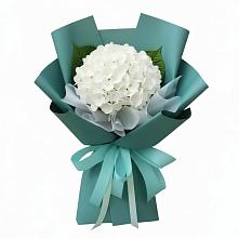 Букет цветов из:  Гортензия в Шараповой Охоте